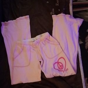VS/Pink Lounge pant ..pink heart